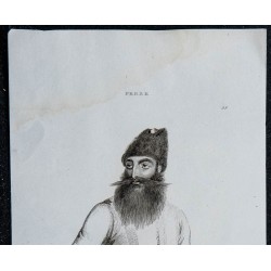 1841 - Portrait d'Abbas-Mirza 