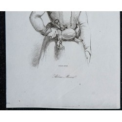 1841 - Portrait d'Abbas-Mirza 