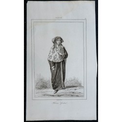 1841 - Portrait d'une femme Guebre 