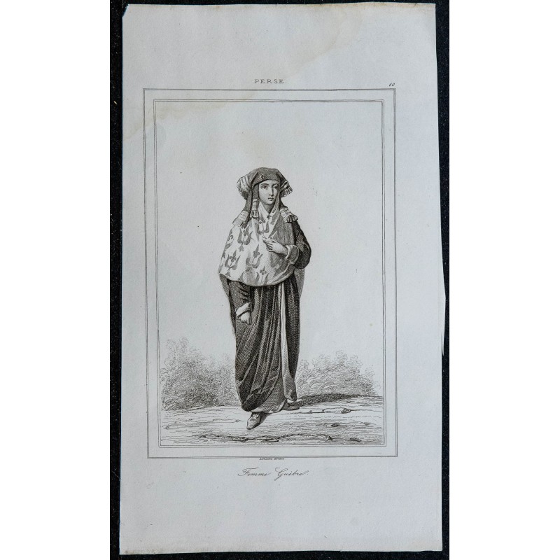 1841 - Portrait d'une femme Guebre 