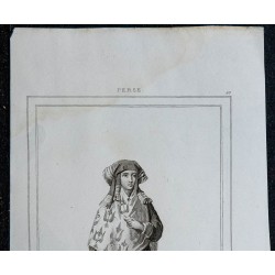 1841 - Portrait d'une femme Guebre 