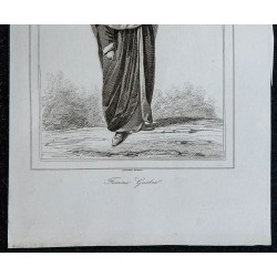 1841 - Portrait d'une femme Guebre 