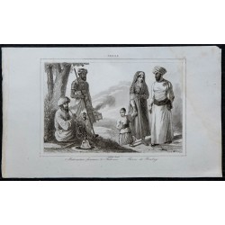 1841 - Pipe à eau et Parses 