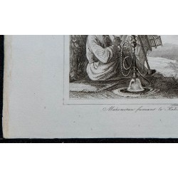 1841 - Pipe à eau et Parses 