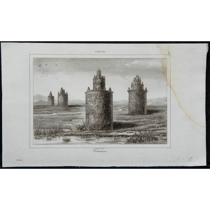 1841 - Colombiers iraniens 