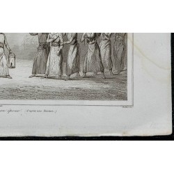 1841 - Mariée allant au-devant de son époux 