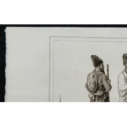 1841 - Personnages perses divers 