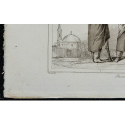 1841 - Personnages perses divers 