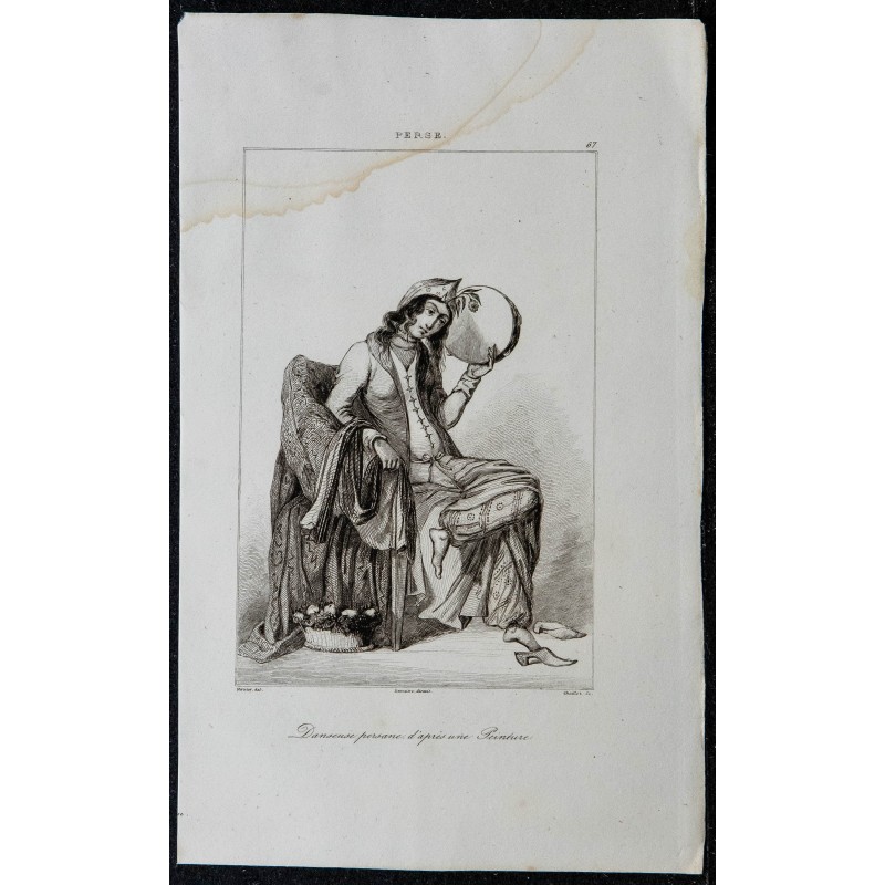 1841 - Danseuse persane 