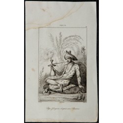 1841 - Portrait d'un page géorgien 