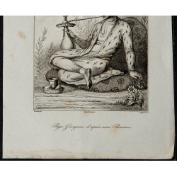 1841 - Portrait d'un page géorgien 