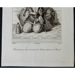 1841 - Portrait de femme persane dans un harem 