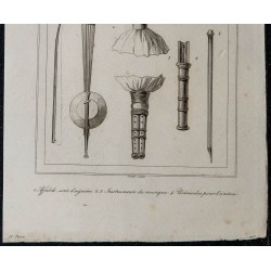 1841 - Ustensiles et instruments persans 