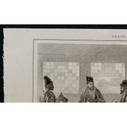 1841 - Repas traditionnel perse 