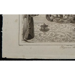 1841 - Repas traditionnel perse 