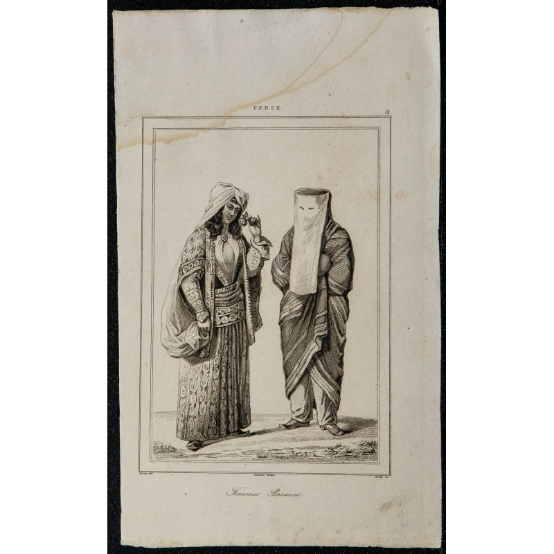 1841 - Femmes persanes 