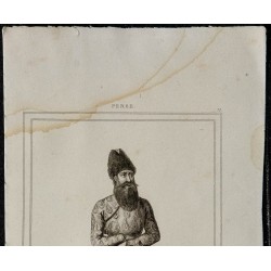 1841 - Portrait d'un Khan persan 