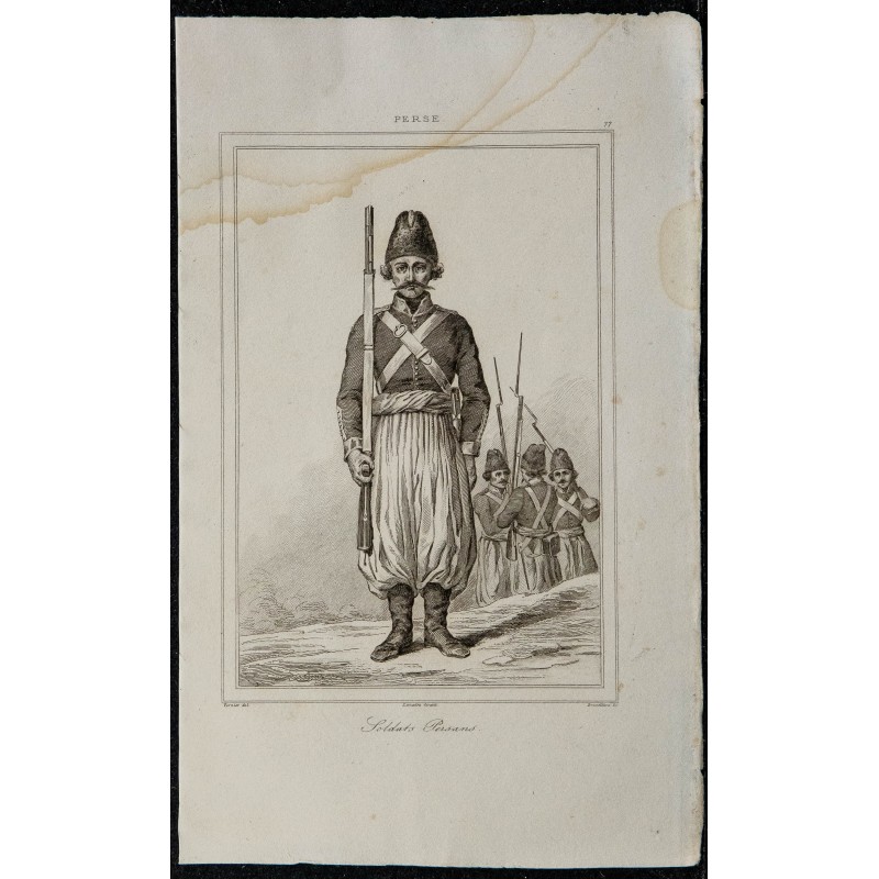 1841 - Soldats persans 
