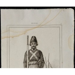1841 - Soldats persans 