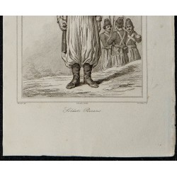 1841 - Soldats persans 