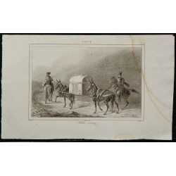 1841 - Takhtravan perse 