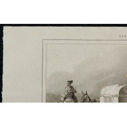 1841 - Takhtravan perse 