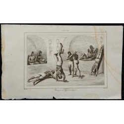 1841 - Exercices de gymnastique 