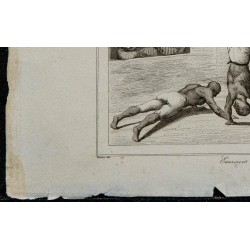 1841 - Exercices de gymnastique 