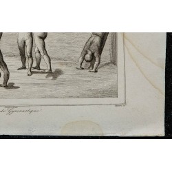 1841 - Exercices de gymnastique 