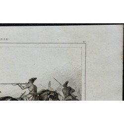 1841 - Exercice équestre persan 