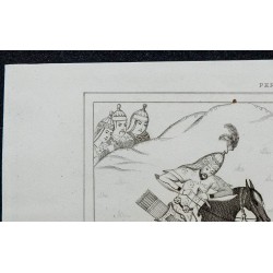 1841 - Cavaliers combattant 
