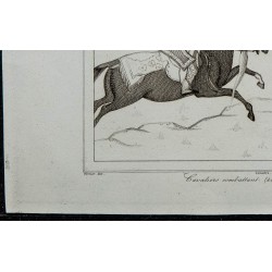 1841 - Cavaliers combattant 