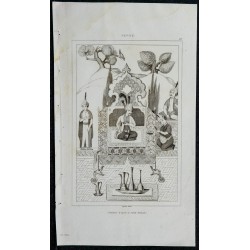 1841 - Scène du Shahnameh 