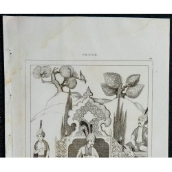 1841 - Scène du Shahnameh 