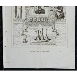 1841 - Scène du Shahnameh 
