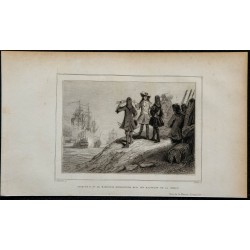1837 - Bataille naval de La Hougue 
