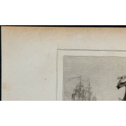 1837 - Bataille naval de La Hougue 