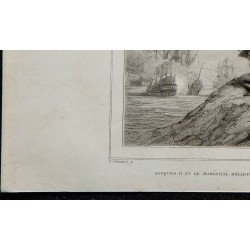 1837 - Bataille naval de La Hougue 