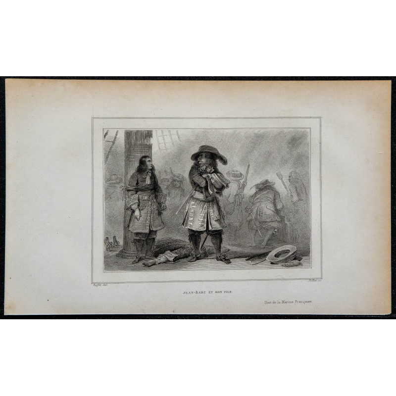 1837 - Jean Bart et son fils 