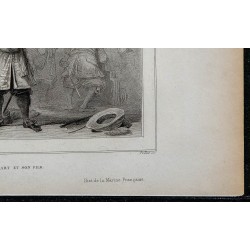 1837 - Jean Bart et son fils 