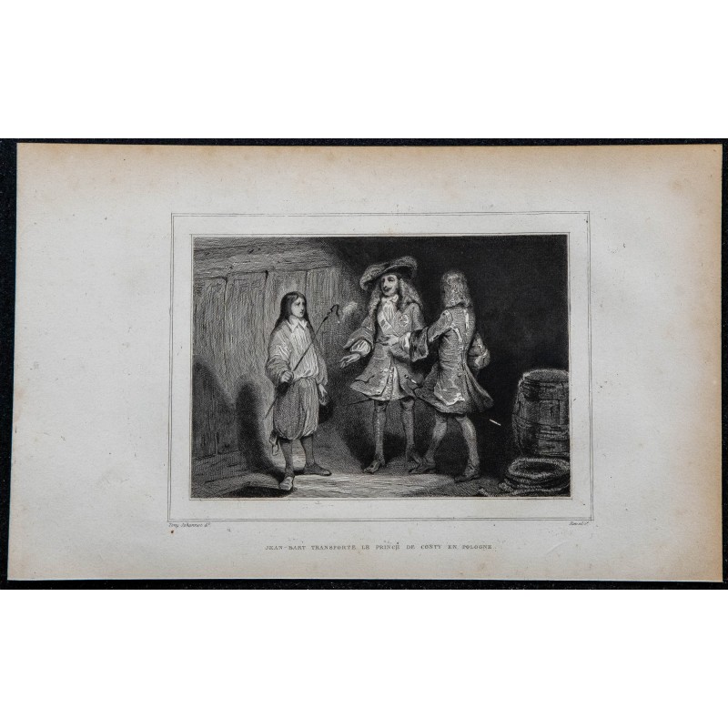 1837 - Jean Bart transporte le Prince de Conty 