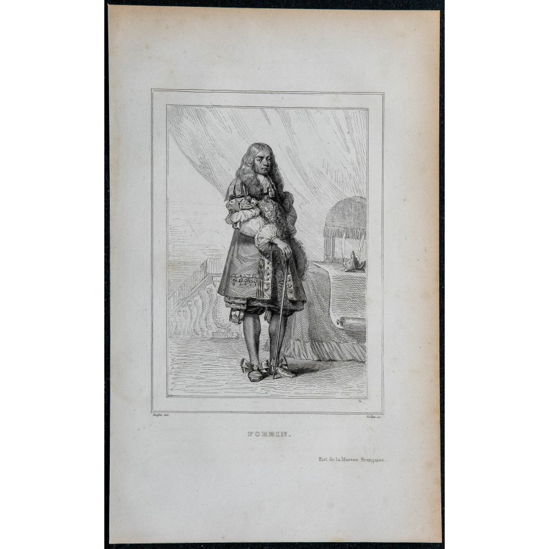 1837 - Portrait de Claude de Forbin 