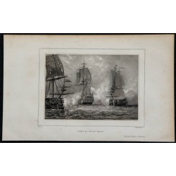 1837 - Bataille naval de Duguay-Trouin 