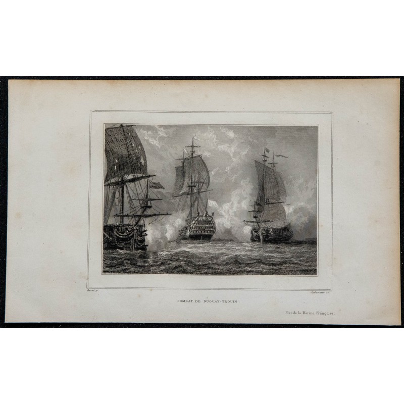 1837 - Bataille naval de Duguay-Trouin 