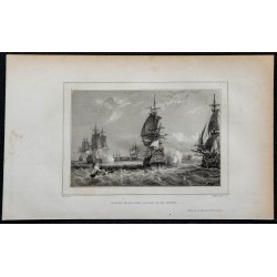 1837 - Duguay-Trouin force la rade de Rio Janeiro 