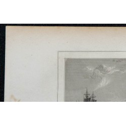 1837 - Duguay-Trouin force la rade de Rio Janeiro 