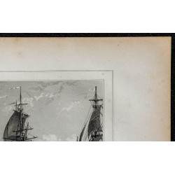 1837 - Duguay-Trouin force la rade de Rio Janeiro 