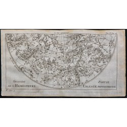 1743 - Carte céleste de l'hémisphère septentrional 