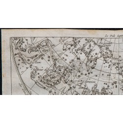 1743 - Carte céleste de l'hémisphère septentrional 