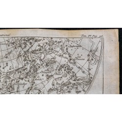 1743 - Carte céleste de l'hémisphère septentrional 